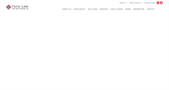 Desktop Screenshot of farislee.com